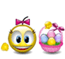 Easter emoticons