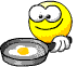 Eggs emoticons