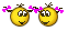 Embrace hug emoticons