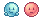 Embrace hug emoticons