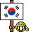 Flags emoticons