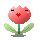 Flowers emoticons