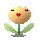 Flowers emoticons