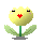 Flowers emoticons