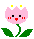 Flowers emoticons