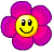 Flowers emoticons