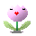 Flowers emoticons