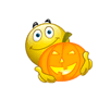 Halloween emoticons