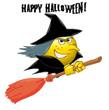 Halloween emoticons