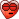 Hearts emoticons