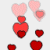 Hearts emoticons