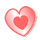 Hearts emoticons