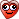 Hearts emoticons