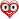 Hearts emoticons