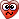 Hearts emoticons