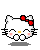 Hello kitty emoticons