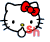 Hello kitty emoticons