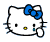 Hello kitty emoticons
