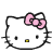 Hello kitty emoticons