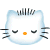 Hello kitty emoticons