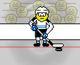 Hockey and ice hockey emoticons