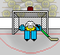 Hockey and ice hockey emoticons