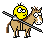 Horses emoticons