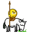 Horses emoticons