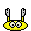 Jumping emoticons
