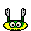 Jumping emoticons