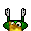 Jumping emoticons