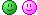 Kisses emoticons