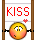 Kisses emoticons