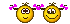 Kisses emoticons