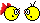 Kisses emoticons