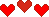 Love emoticons