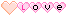 Love emoticons