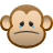 Monkeys emoticons