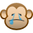 Monkeys emoticons