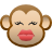 Monkeys emoticons