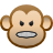 Monkeys emoticons