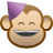 Monkeys emoticons