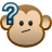 Monkeys emoticons