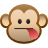 Monkeys emoticons