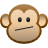 Monkeys emoticons