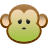 Monkeys emoticons