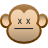 Monkeys emoticons