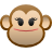 Monkeys emoticons