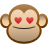 Monkeys emoticons