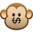 Monkeys emoticons